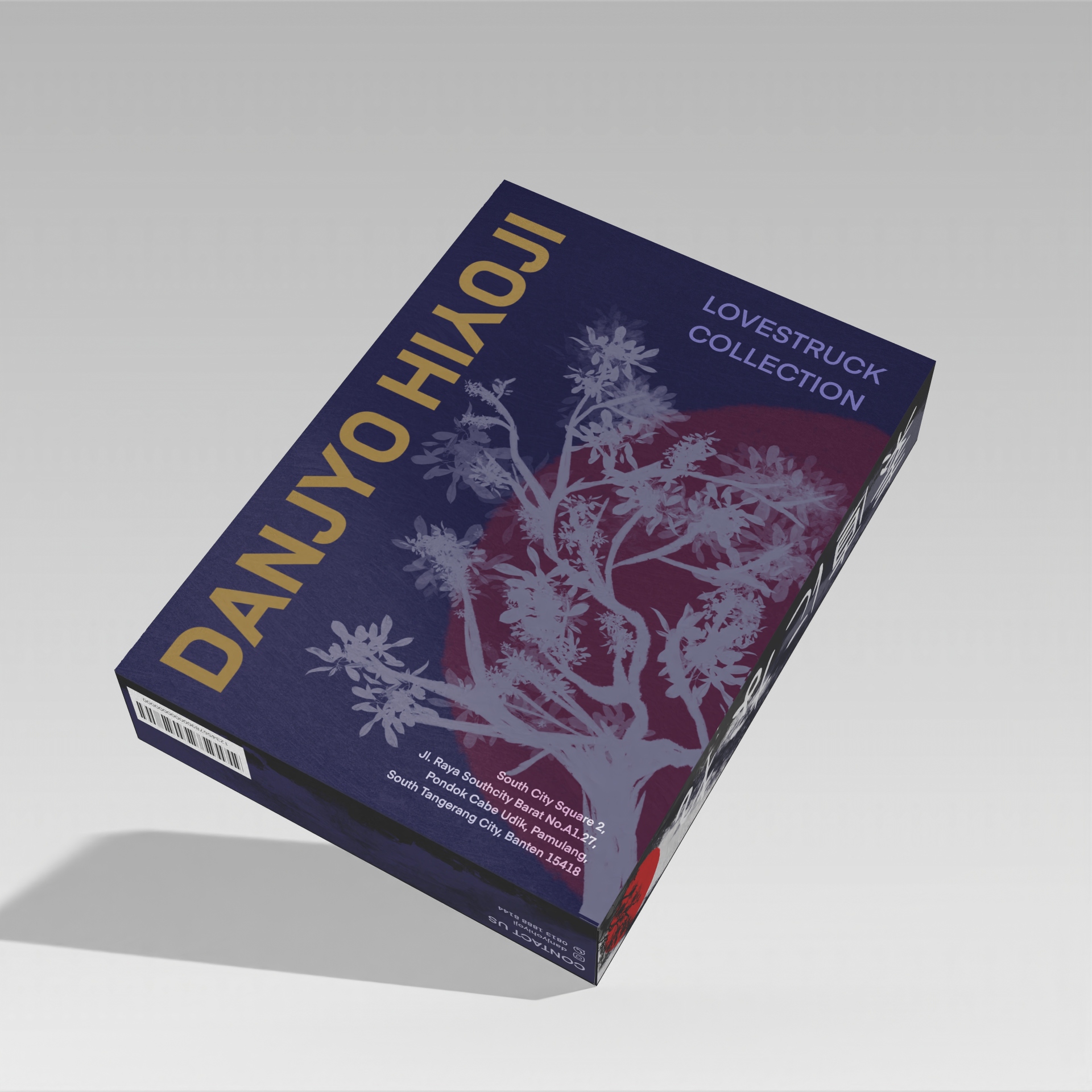 Packaging Design - Back